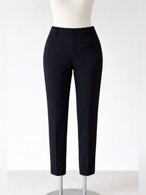 Ann Taylor Blank Ankle Crop Pants Size 8